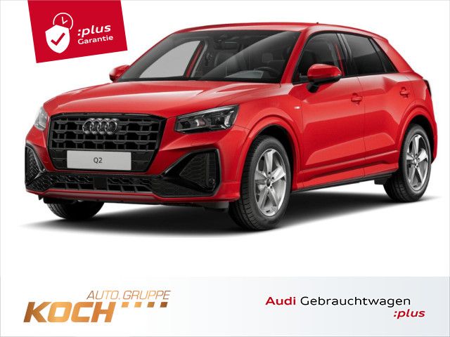 Audi Q2 35 TDI S-Tronic S-Line, EA8, Sportsitze, Smar