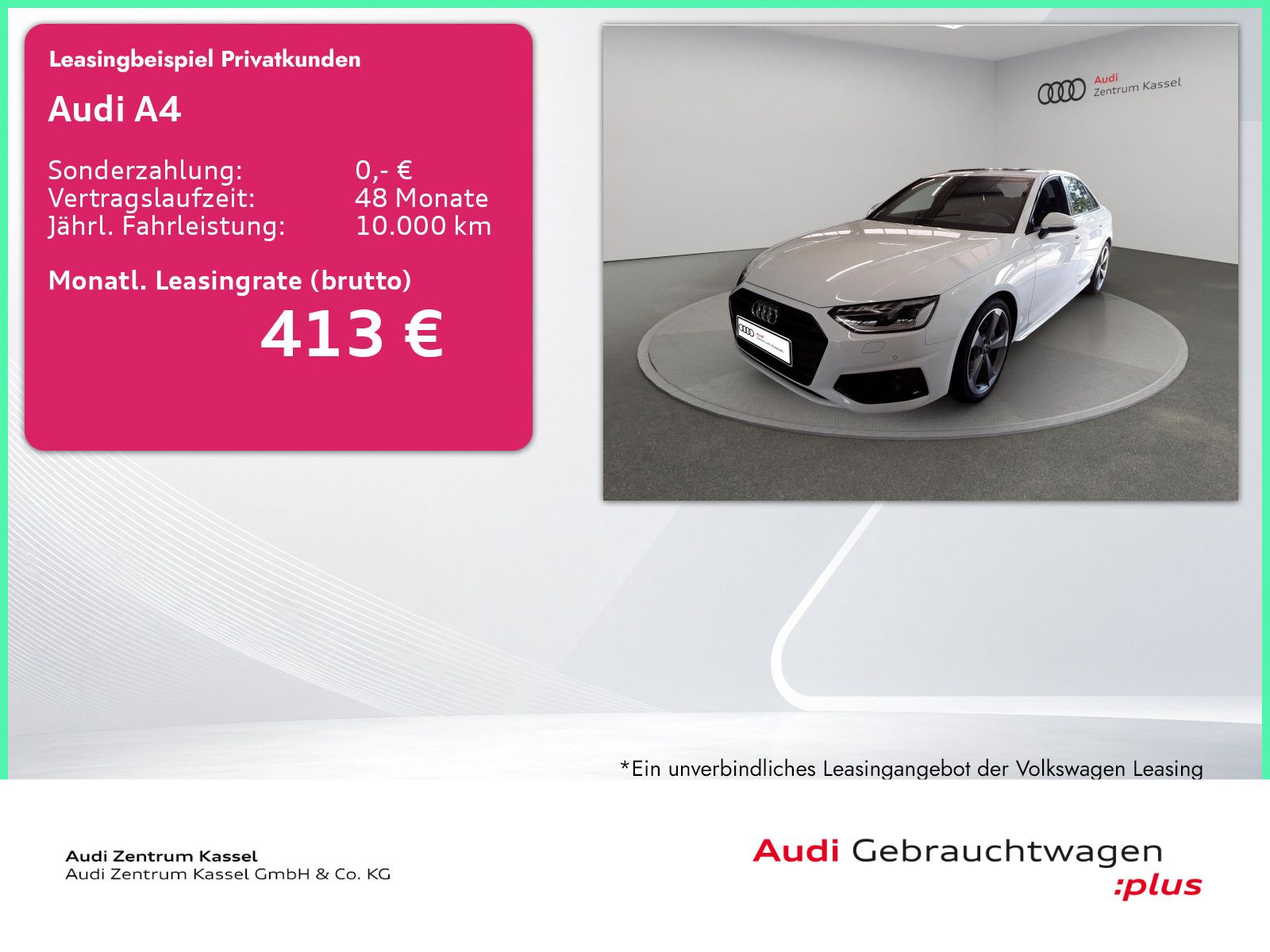 Audi A4 - Bild 1