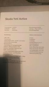 Skoda Yeti - Skoda Yeti: Von Privat