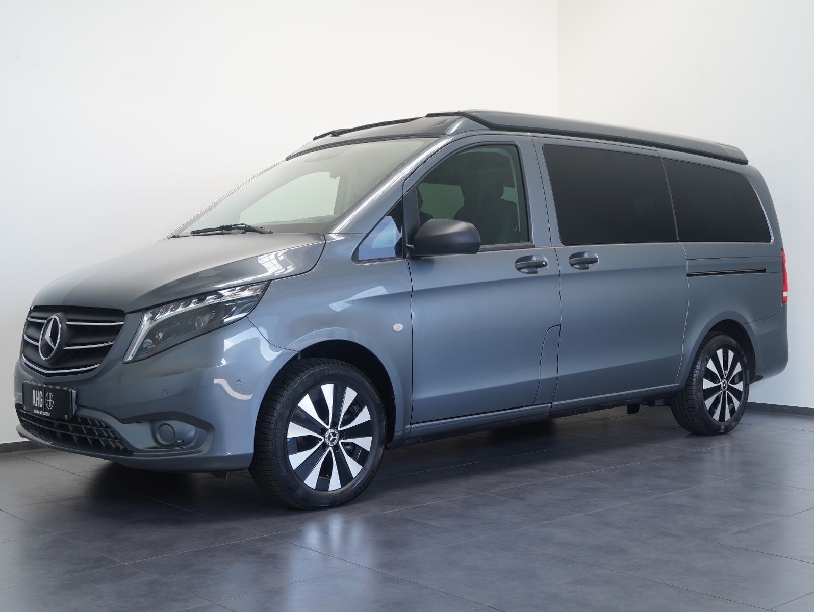 Fahrzeugabbildung Pössl VANSTAR Vito Tourer 119 CDI Pro 4x4 lang MARKISE