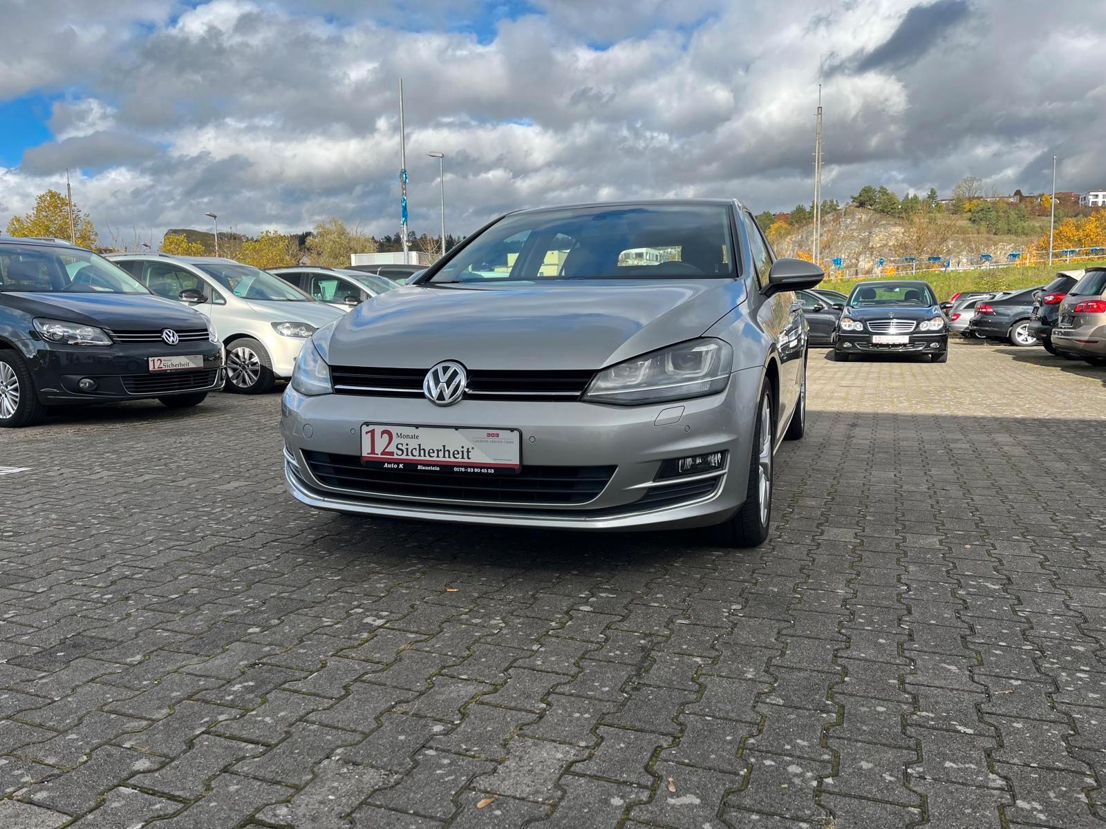 Volkswagen Golf VII Lim. Highline BMT