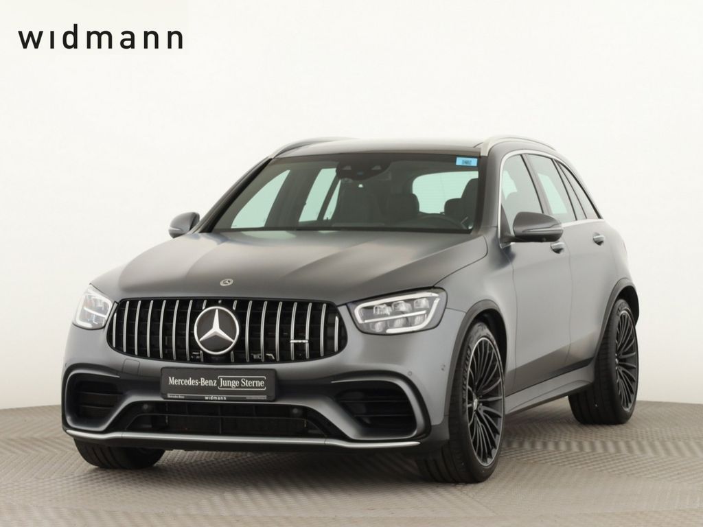 Mercedes-Benz GLC 63 AMG — hlavná fotografia