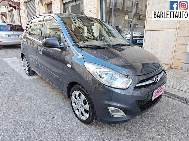 Hyundai HYUNDAI i10 1.1 Benzina - 2012