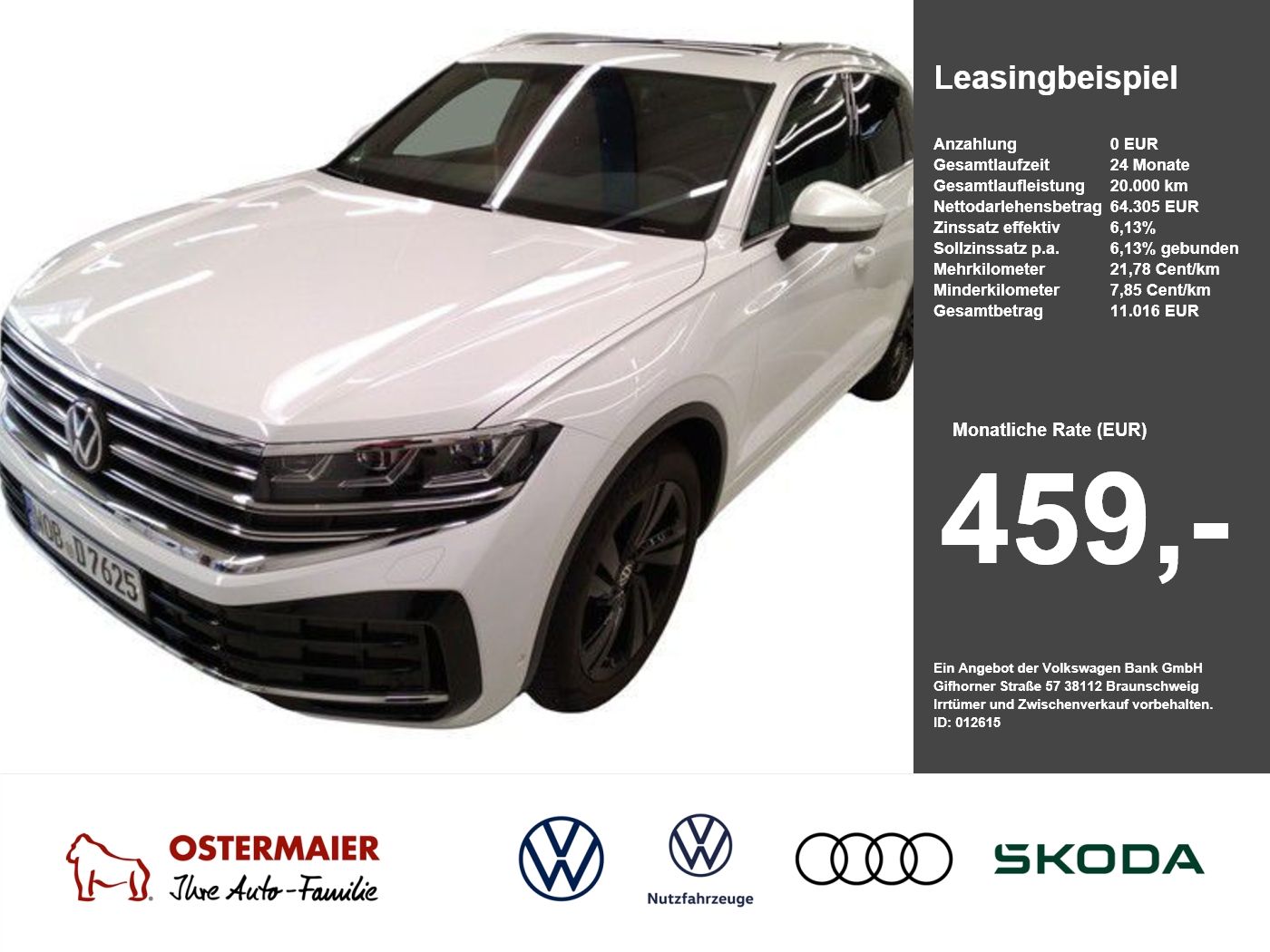 Volkswagen Touareg - Bild 1