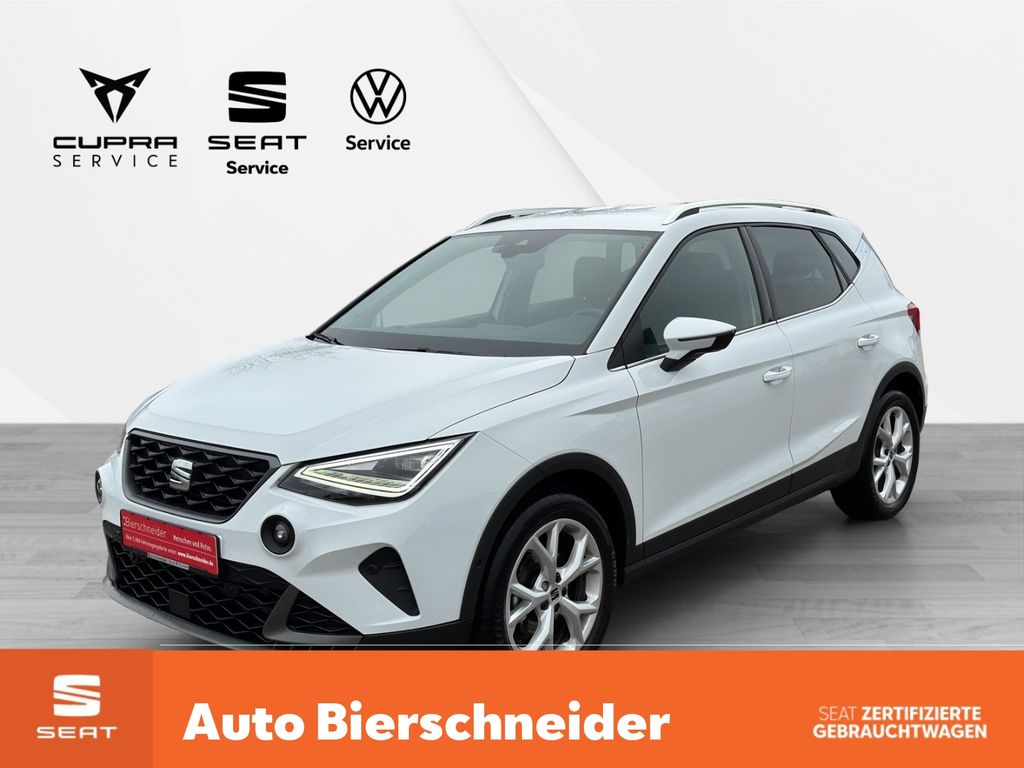 Seat Arona 1.0 TSI DSG FR LED Navi Kamera Totwinkel V