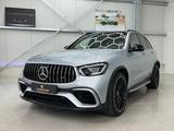 Mercedes-Benz GLC 63 AMG S 4M+ 9G Burmester Pano Distronic AHK - silberne Mercedes-Benz GLC 63 AMG