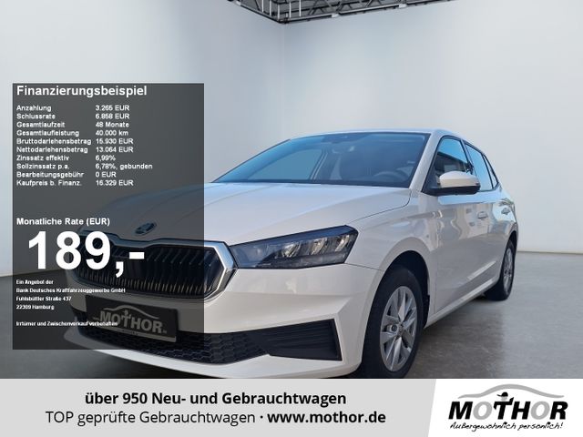 Skoda Fabia Active 1.0 MPI Einparkhilfe Sitzheizung