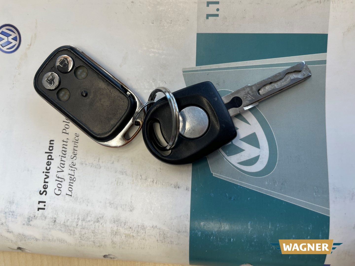 Fahrzeugabbildung Volkswagen Polo IV Trendline Servolenkung