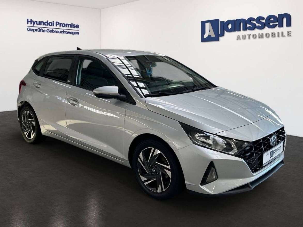 Fahrzeugabbildung Hyundai New i20 Edition Navipaket
