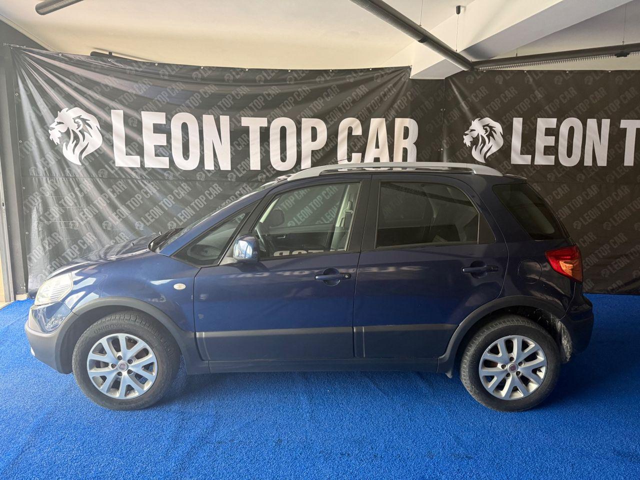 Fiat Sedici 2010 — photo 10