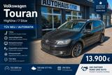 Volkswagen Touran Highline/ 7 Sitze TÜV NEU /Automatik - Volkswagen Touran: Leder, Schiebedach