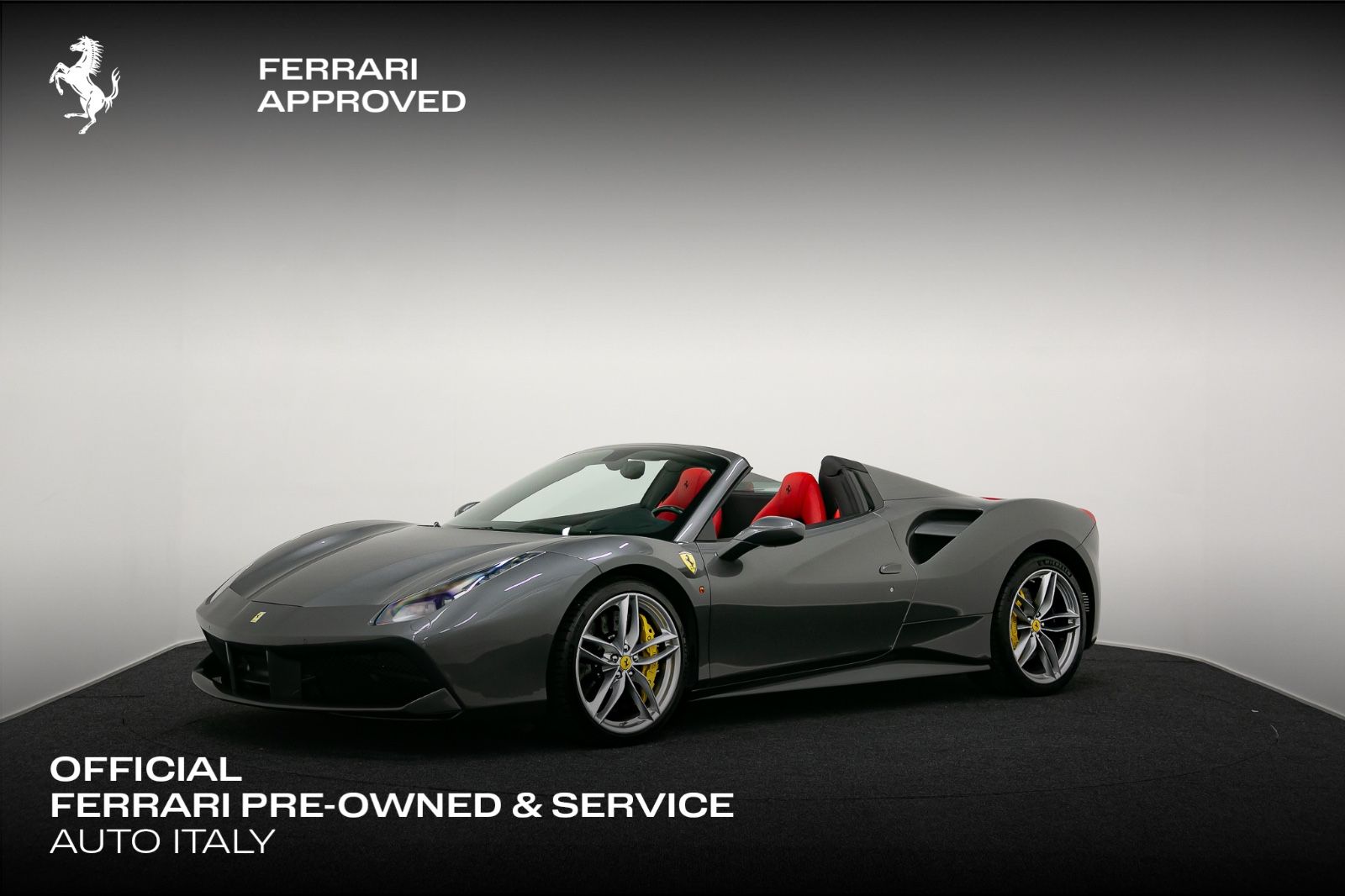 FERRARI 488 Spider
