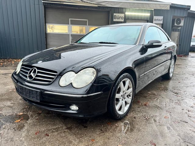 Mercedes-Benz CLK 200 Coupe  Kompressor KAMIRA SHZ