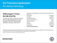 Volkswagen T-Cross Active 1.0 TSI DSG LED Navi Kamera