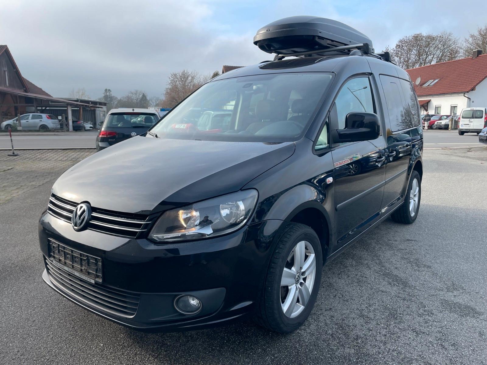 Volkswagen Caddy Comfortline 7-Sitz, Temp, PDC, Top Zustand