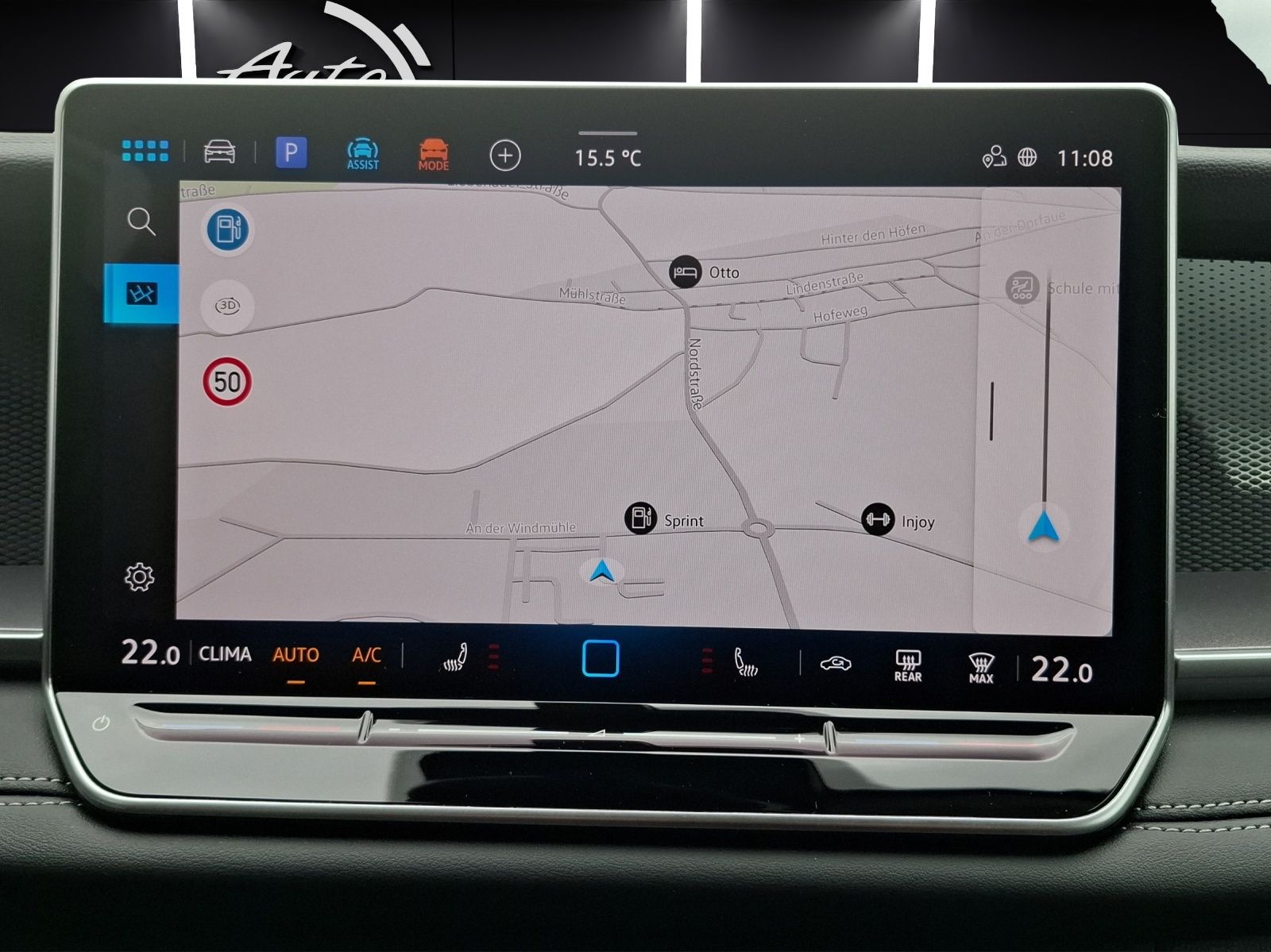 Fahrzeugabbildung Volkswagen Tayron eTSI Life DSG LED AHK Navi AID ACC RFK Ha