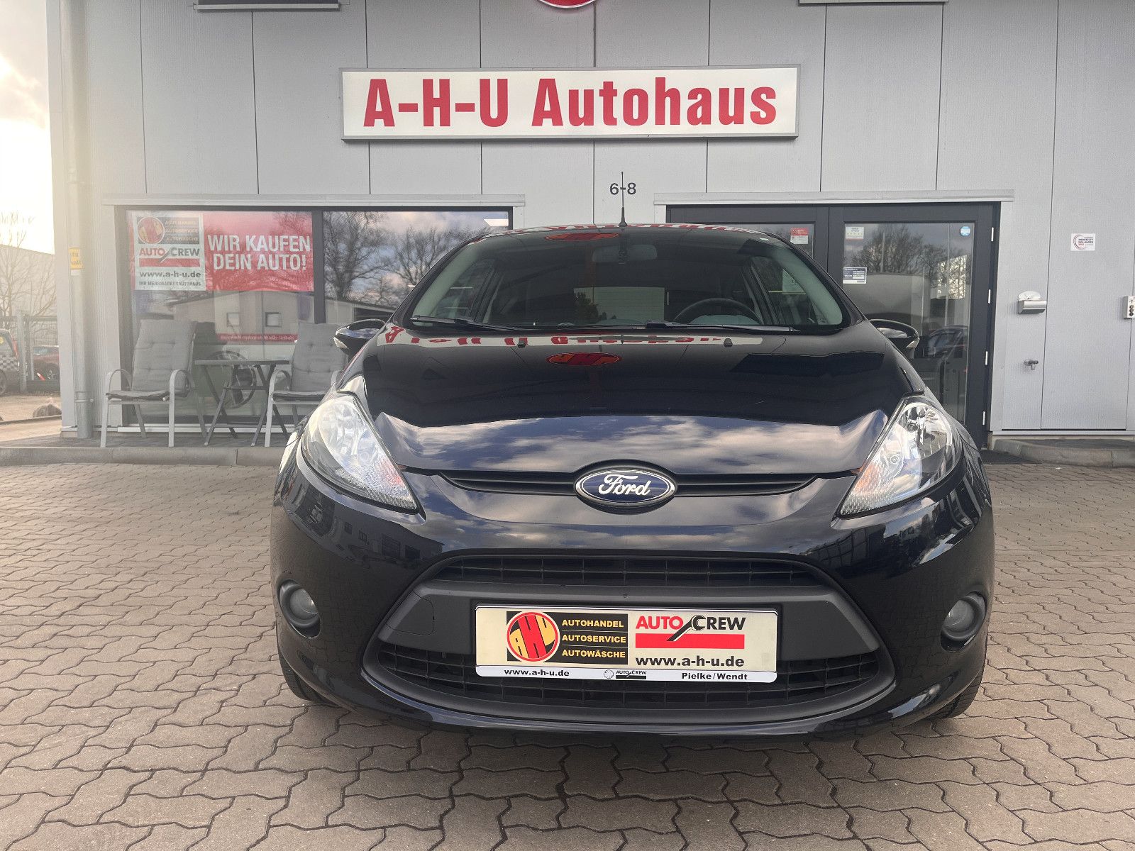 Fahrzeugabbildung Ford Fiesta Viva 1.3