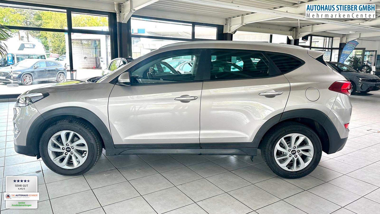 Hyundai TUCSON Trend SHZ+RFK+EPH 130 kW (177 PS), Aut...