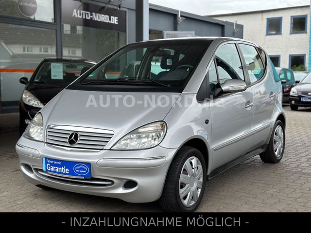 Mercedes-Benz A 140 Elegance Klimaanlage*Sitzheizung*El.FH*1A