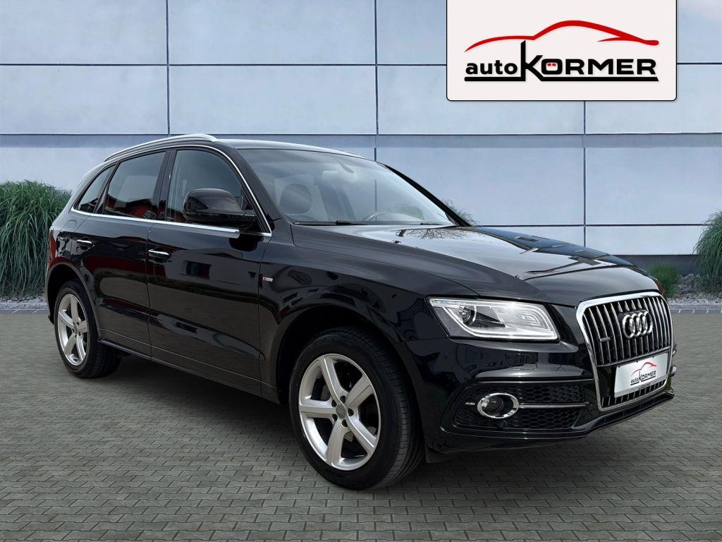 Audi Q5 2.0 TDI quattro S tronic S-Line,Xenon+,Stzhzg