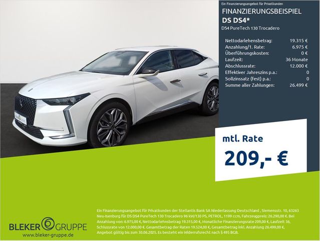 DS Automobiles DS4 PureTech 130 Trocadero