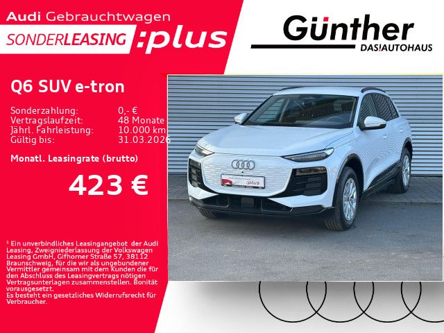 Audi Q6 SUV e-tron +WINTERRÄDE+360 KAMERA+LENKRADHEIZ