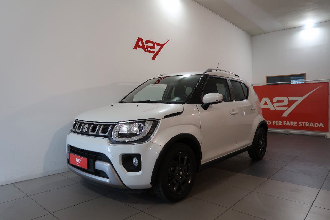 Suzuki Ignis 1.2h Top 2wd cvt # C.AUTOMATICO-RET