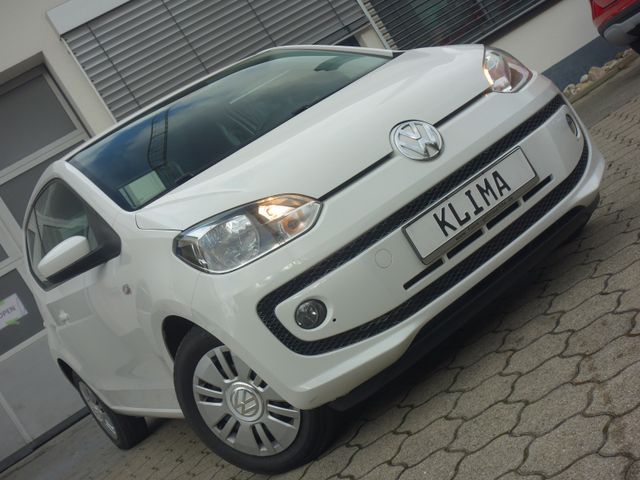 Volkswagen up! move up! BMT eco Erdgas