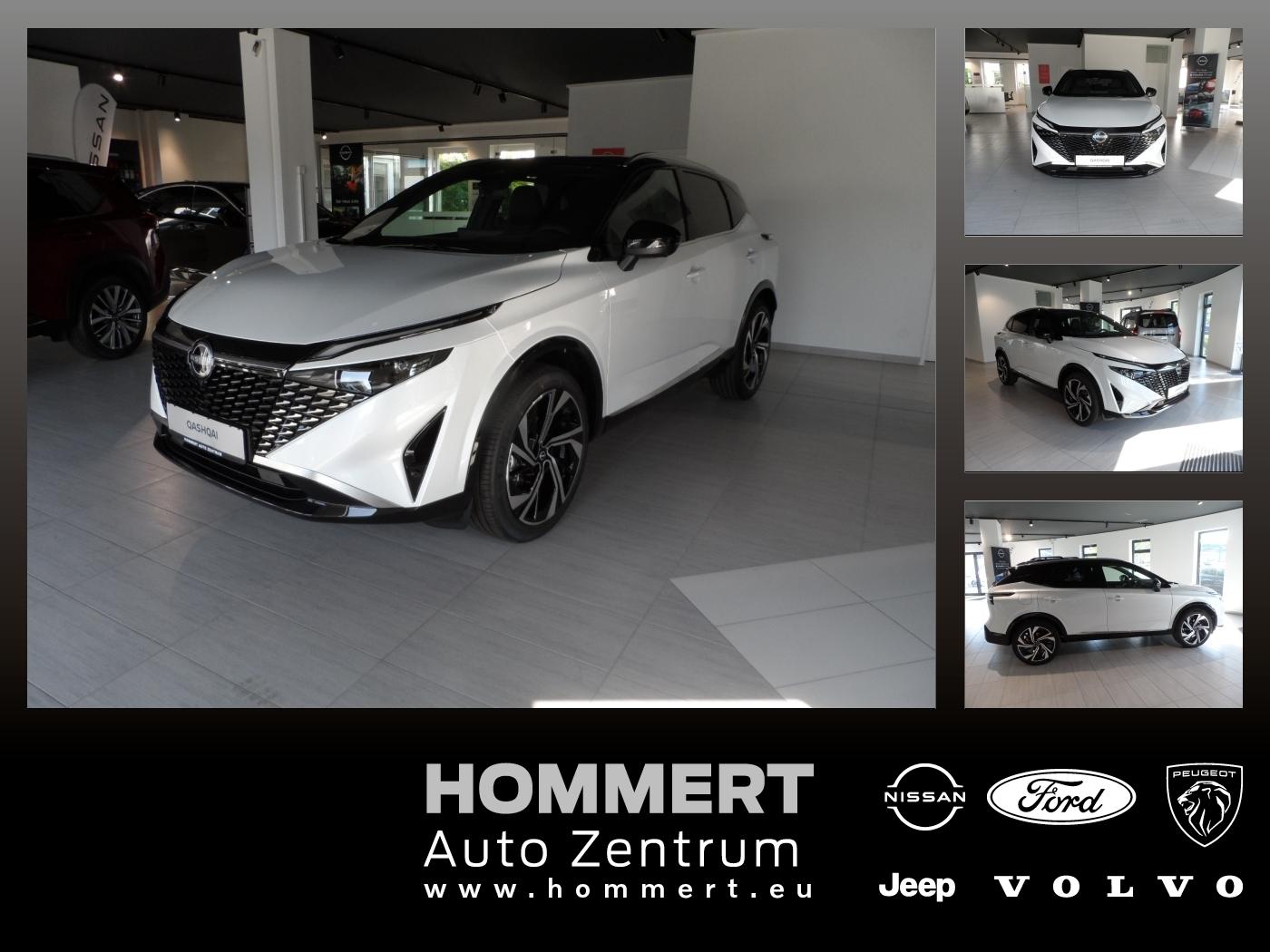 Nissan Qashqai 1.3 DIG-T MHEV Tekna+ 360 ACC HUD KAM