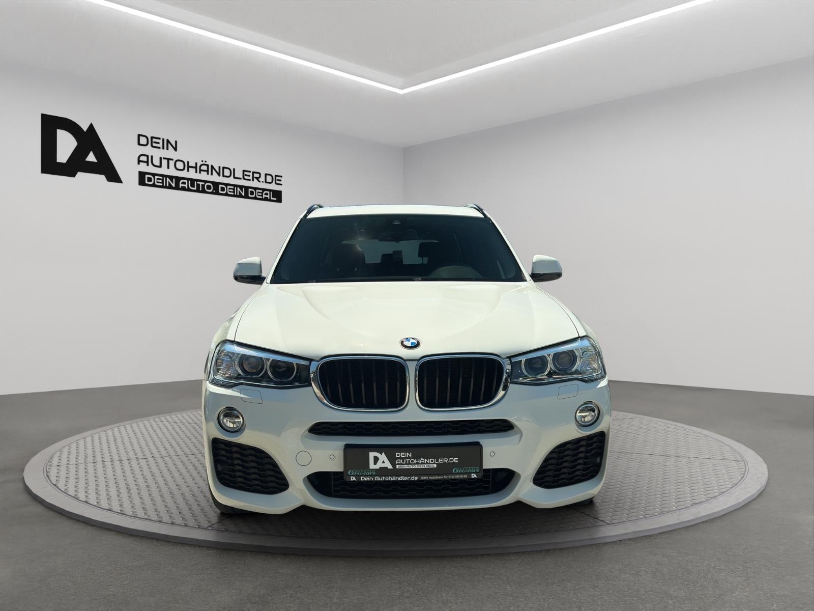 BMW X3 xDrive 20 d M Sport*SCHECKHEFT*GARANTIE*