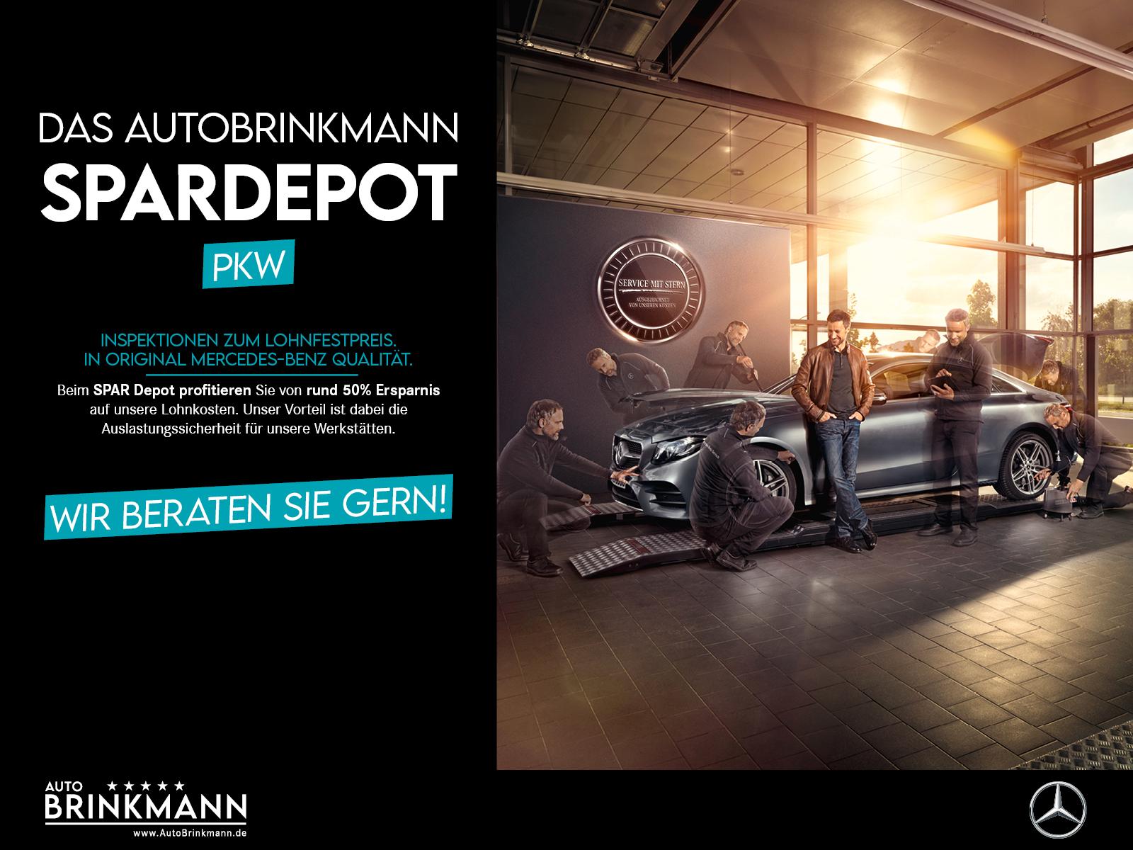 Mercedes-Benz A 180 Limousine AMG Line/Panorama/SHZ/Parktronic