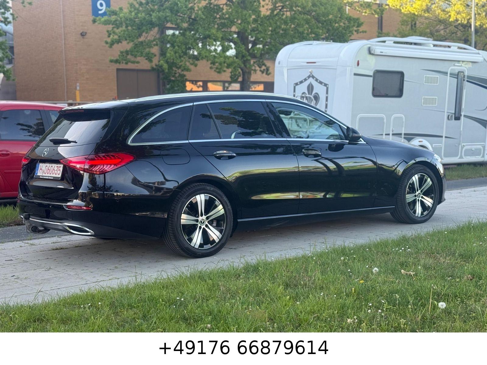 Mercedes-Benz C 200 C T-Modell C 200 T d NAVI/KAM/LED/SHZ/VIRT