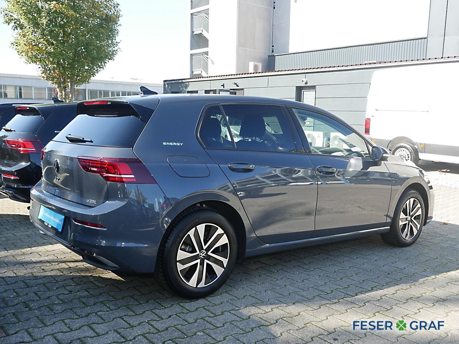 Volkswagen Golf 8 1.5 eTSI Energy DSG ACC LED+ Nav RüKa 16", миниатюра 3