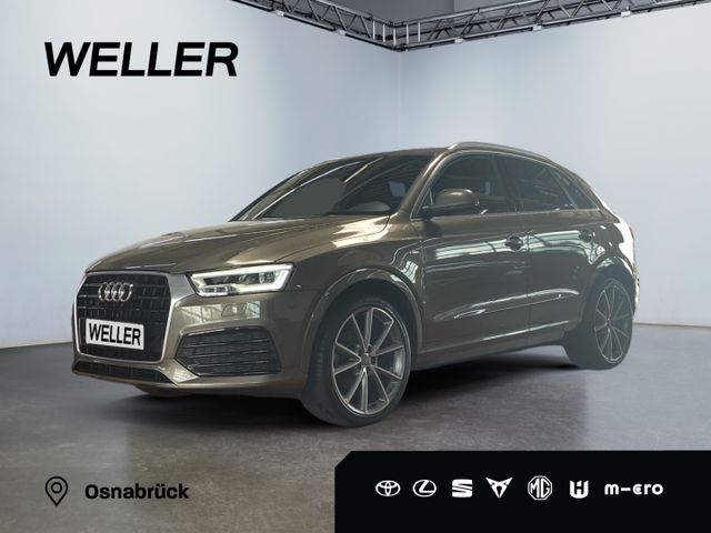 Audi Q3 1.4 TFSI ultra design *S line*20Zoll*Alcantar