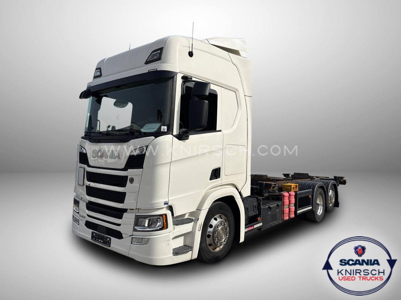 Scania R450B6x2*4NB / BDF / LBW / Multiwechsler