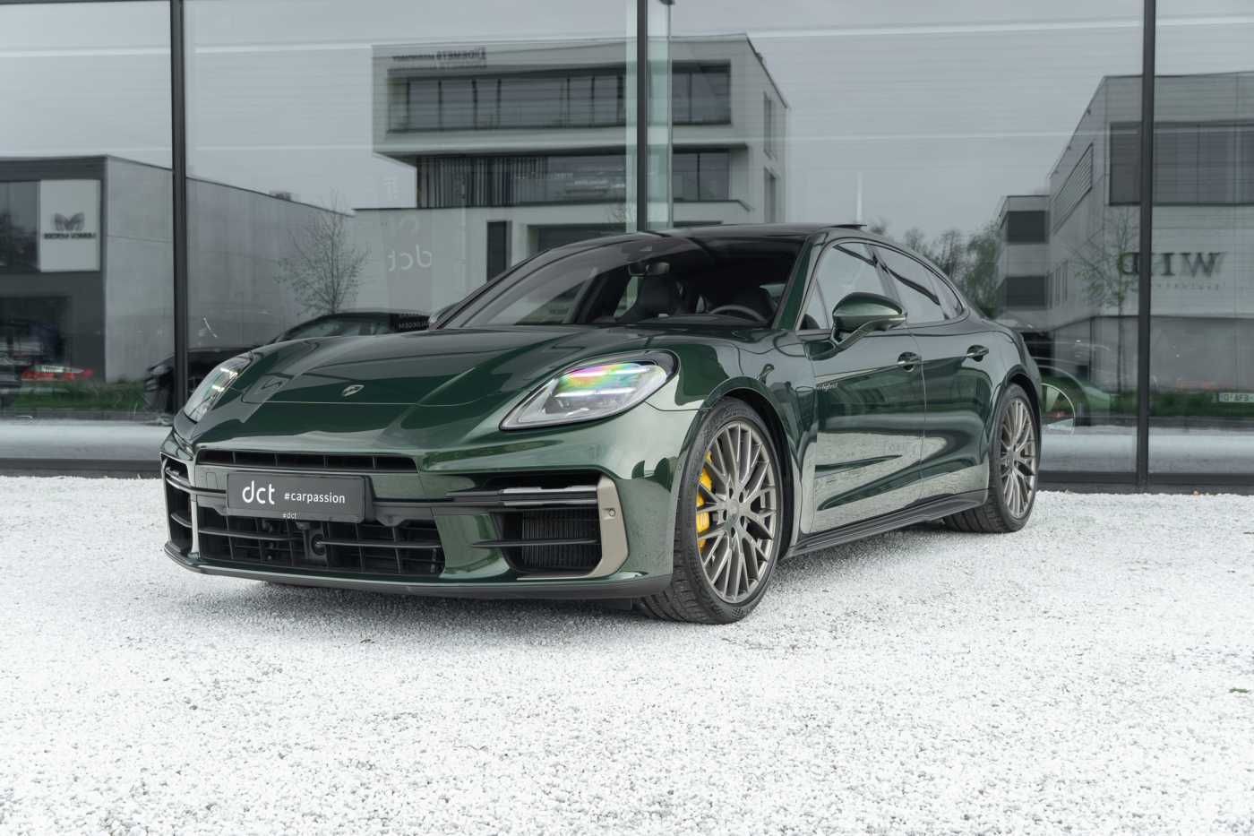 PORSCHE PANAMERA Hybri Turbo Active Ride PPCB Ceramic Br