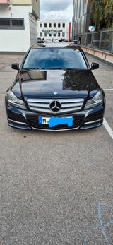 Mercedes-Benz C200 - Mercedes-Benz 200 in München