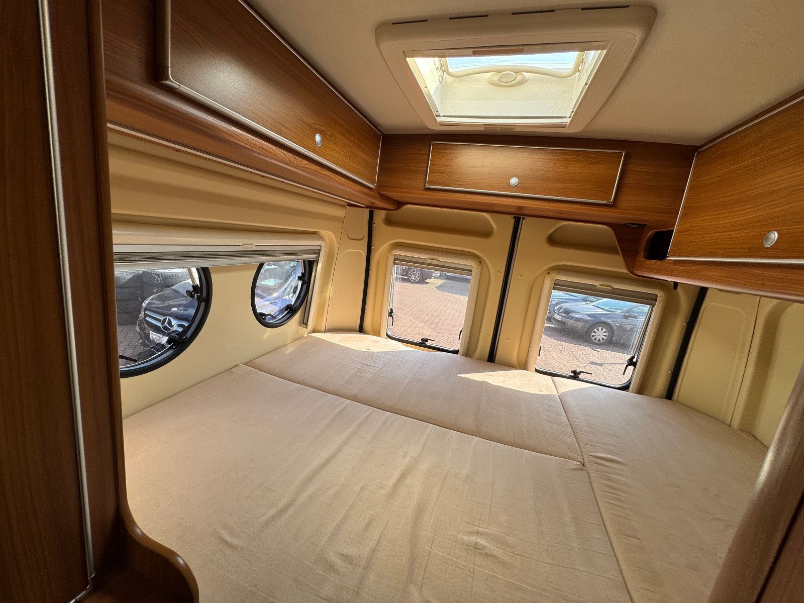 Fahrzeugabbildung Globecar GLOBESCOUT 600 CITROEN TV WC AHK KAMERA NAVI