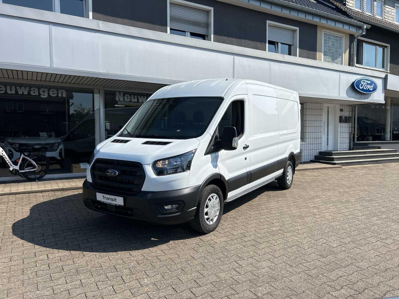 Ford Transit 350 TDCi L3H2 AHK Kamera Laderaumschutz