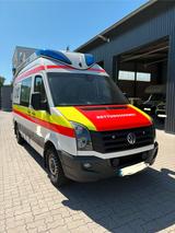 Volkswagen RTW Crafter Rettungswagen