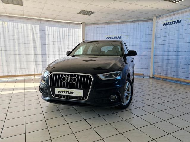 Audi Q3 2.0 TDI quattro, S-Line,AHK, Xenon, Bluetooth