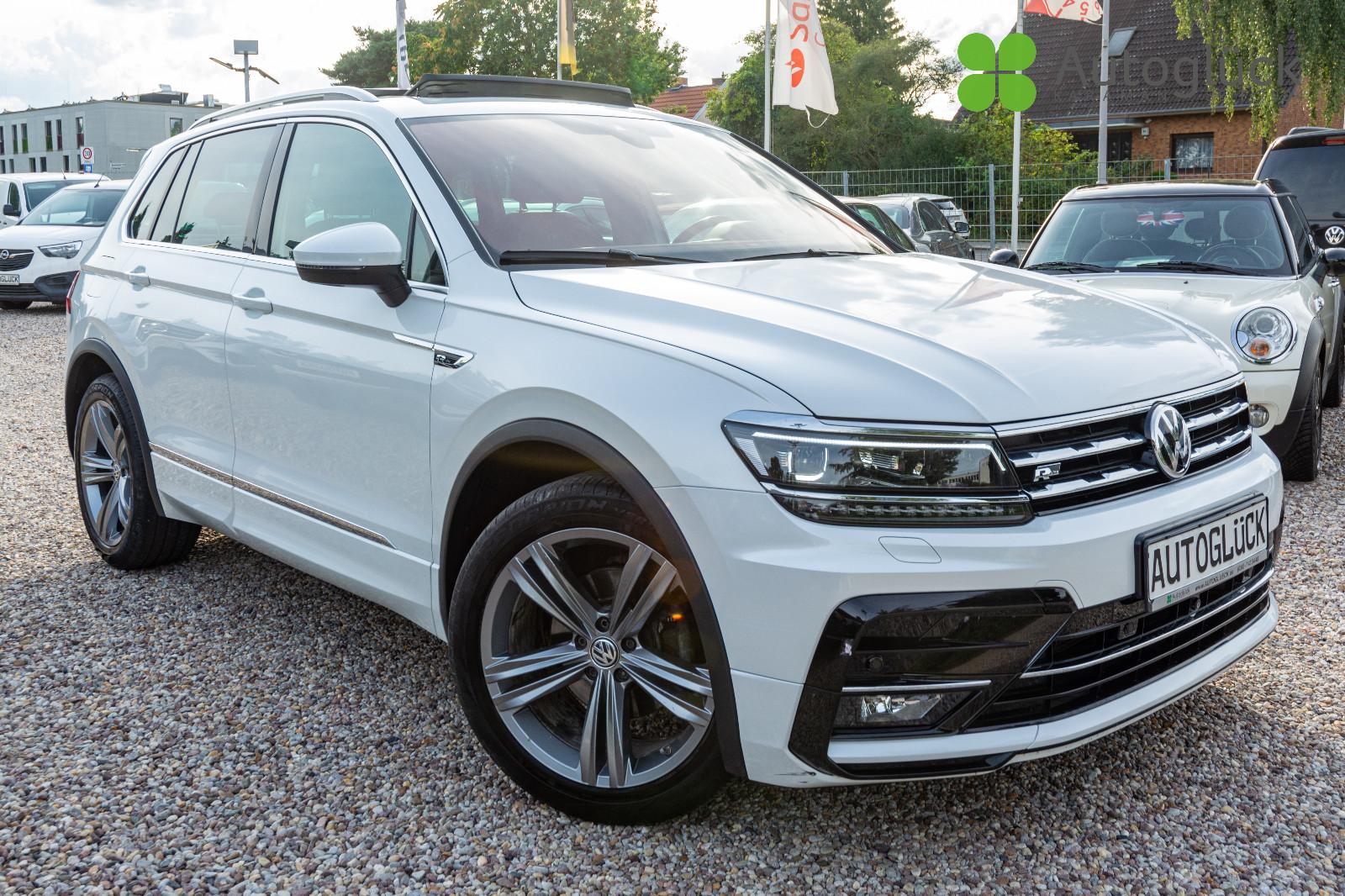 Volkswagen Tiguan R-Line *PANO*360*Leder*MEMORY