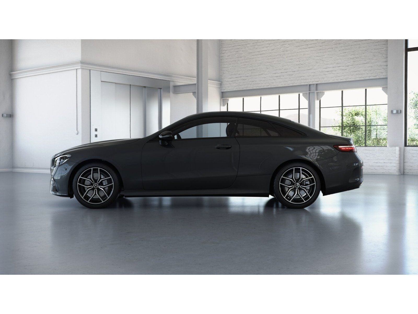 Fahrzeugabbildung Mercedes-Benz E 400 d 4M Cpé AMG Night LED Kamera DL Totwinkel