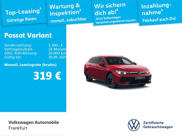 Volkswagen Passat Variant 1.5 TSI eHybrid R-Line AHK HUD DC