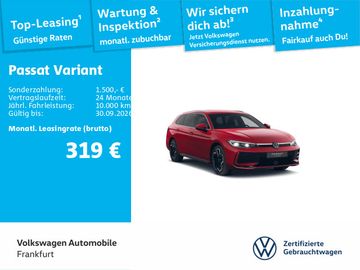 Volkswagen Passat Variant 1.5 TSI eHybrid R-Line AHK HUD DC