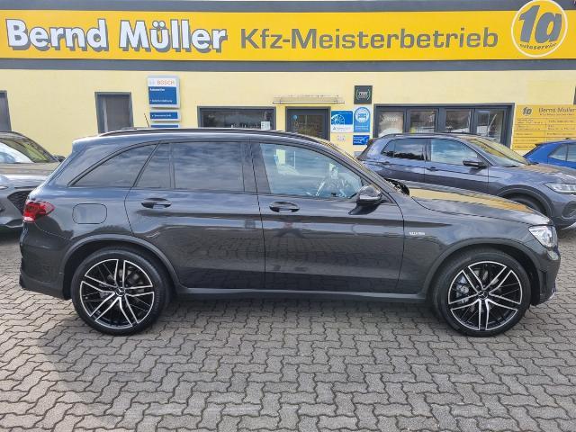 Mercedes-Benz GLC 43 AMG 4MAT. 1. Hd. 21" AMG LED AHK Pano Led
