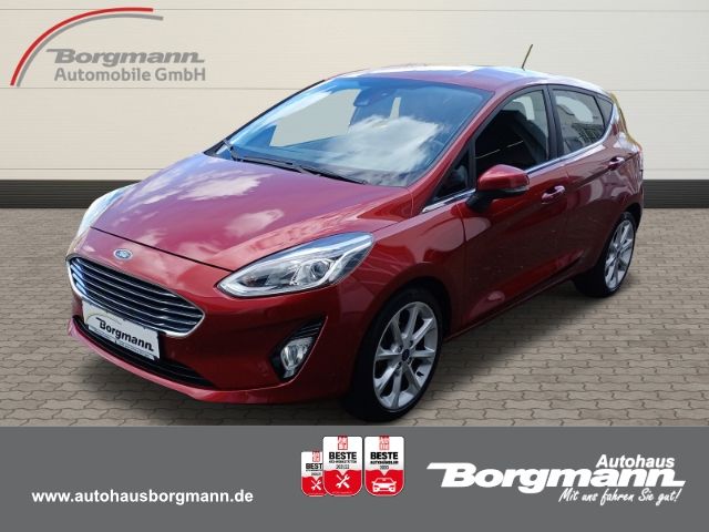 Ford Fiesta Titanium 1.0 EcoBoost *Navigation*Parksen