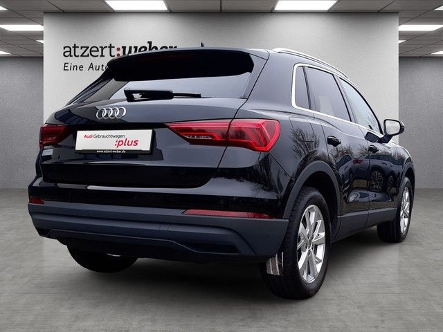 Fahrzeugabbildung Audi Q3 45TFSIe AHK Navi StdHz eleHeck Sportsitze 18"
