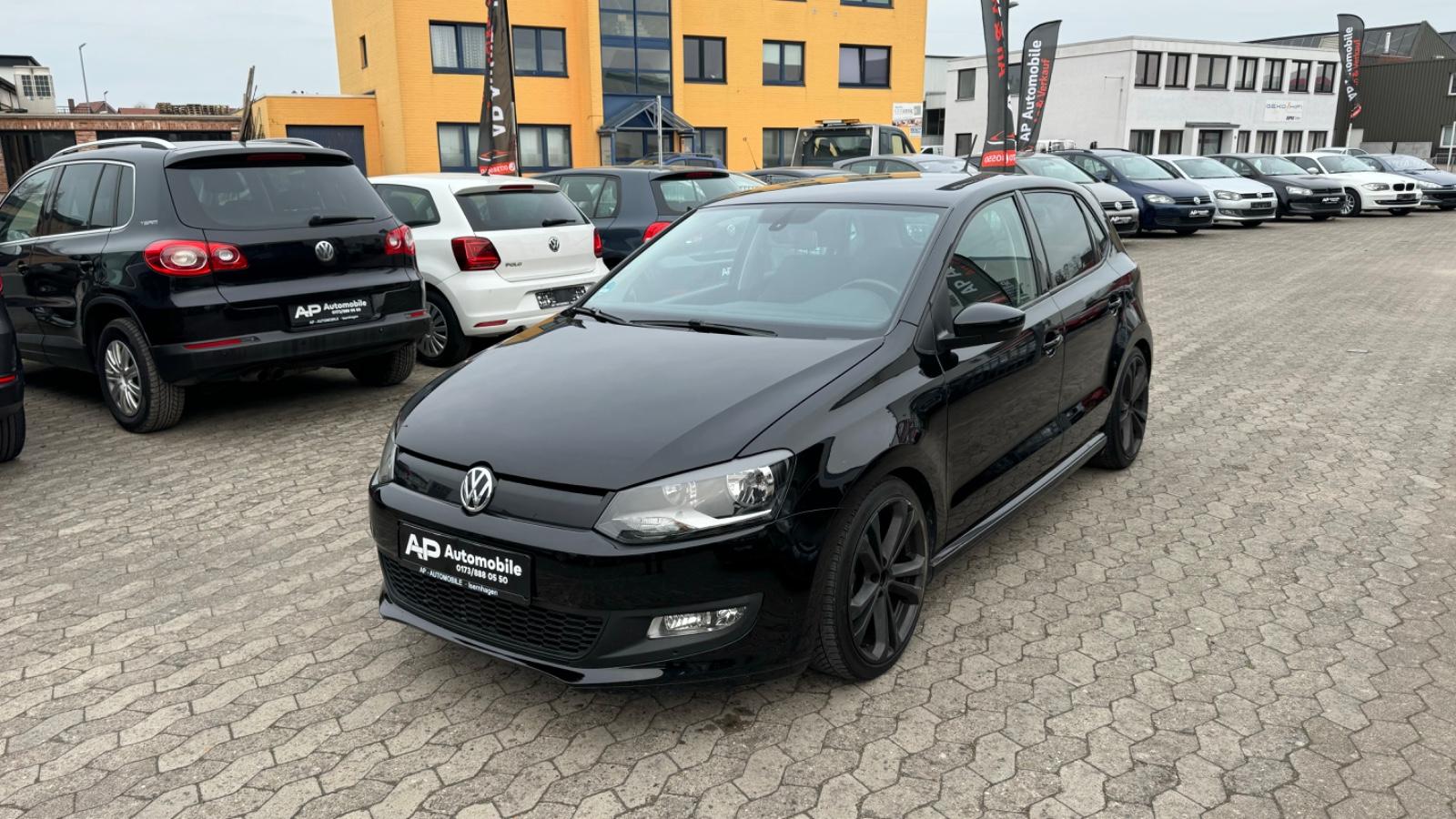 Volkswagen Polo V Trendline BlueMotion Tüv &Au Neu 176 TKm