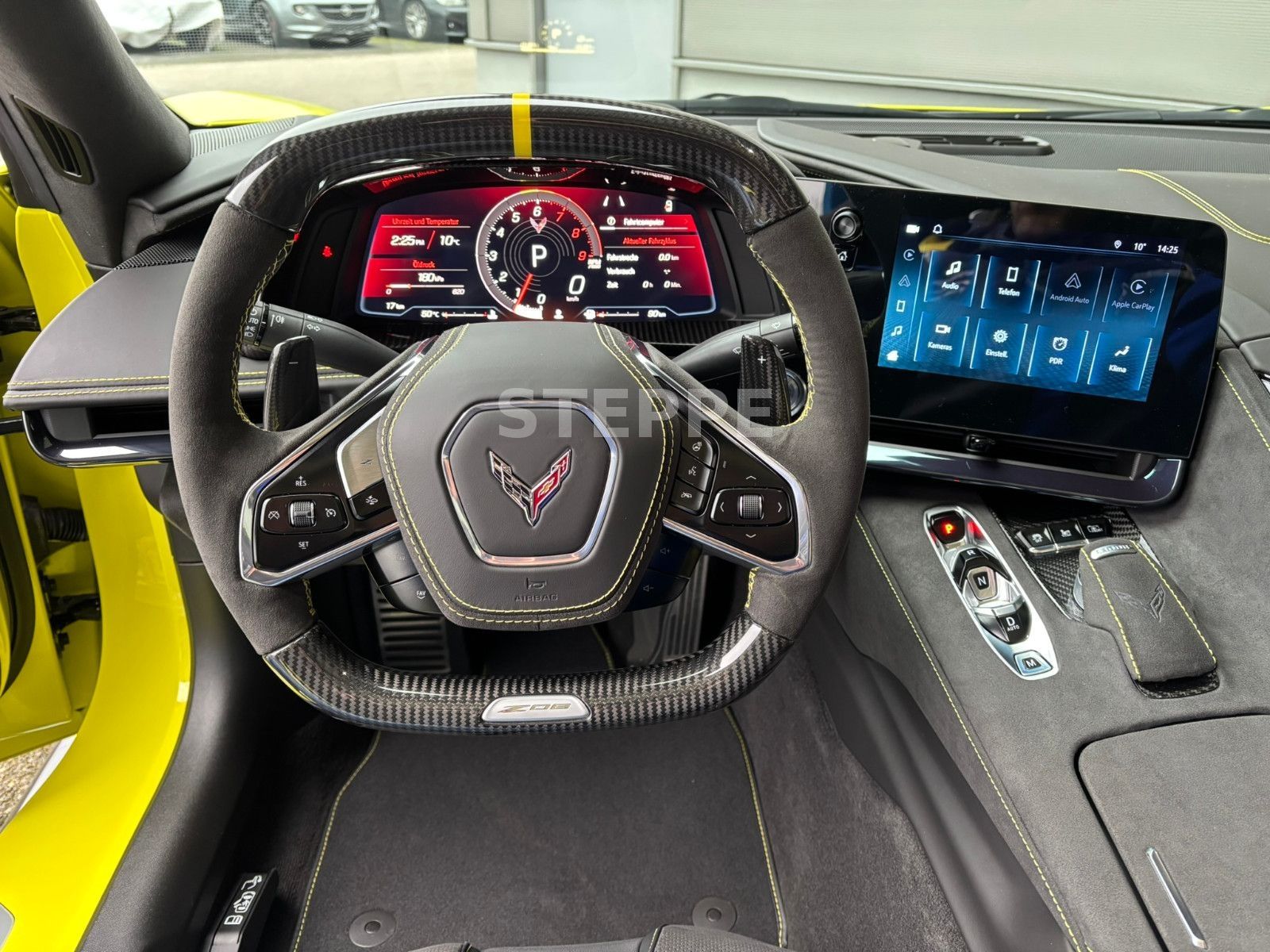 Corvette Z06 5,5V8 Cabrio Z07 Pack. Ceramic/Carbon Pack.